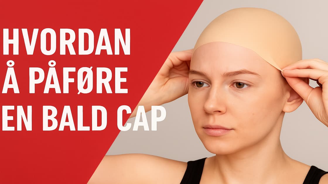 Hvordan påføre en bald cap